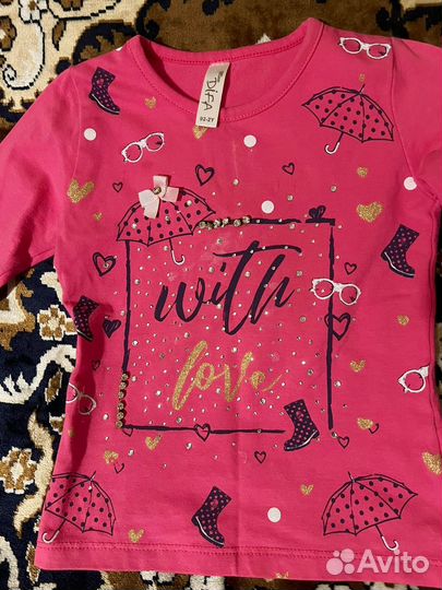 Вещи на девочку