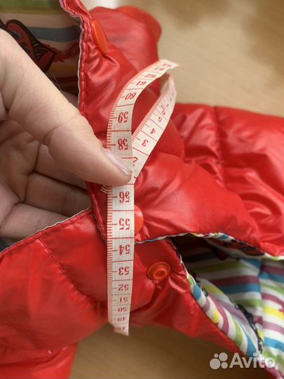 Комбинизон теплый для собак мелких пород