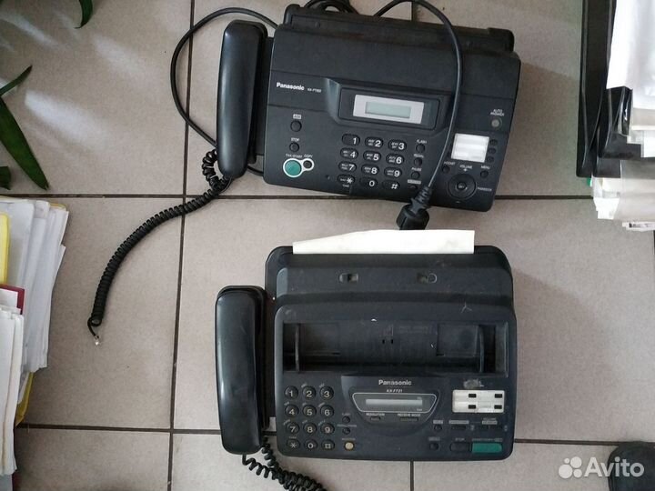 Факс panasonic kx-fc962 несколько штук