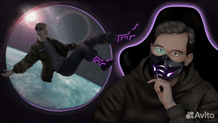 Графический художник/ 2D художник