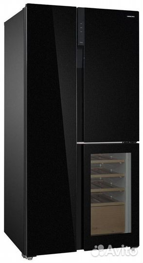 Новый холодильник hiberg RFS-700DX nfgb inverter