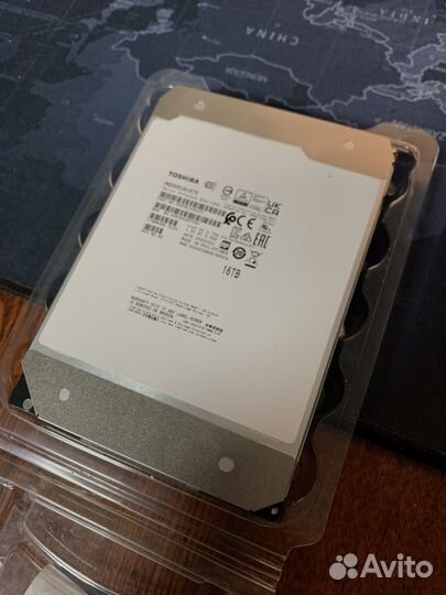 Жесткий диск Toshiba SAS 16tb MG08SCA16TE