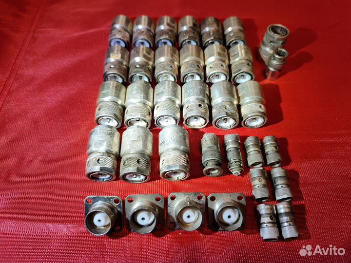 Разъёмы шр, ср, шу