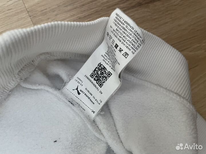 Худи puma оригинал