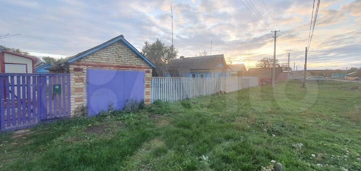 Дом 52 м² на участке 35 сот.