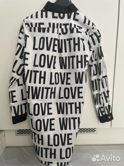 Рубашка туника 128 для девочки