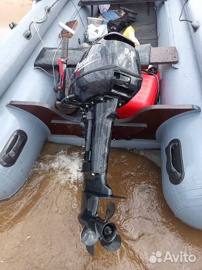 Надувная лодка пвх бу с мотором