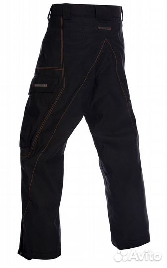 Брюки tobe provoke (Мужской, S, Черный)