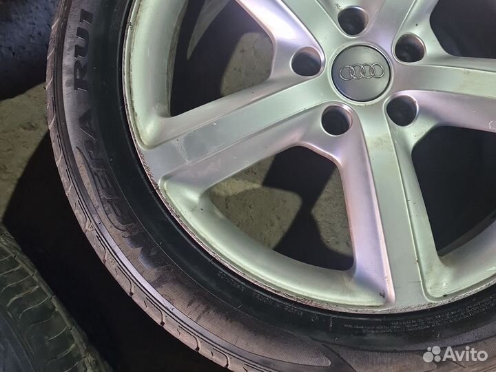 Комплект колес R20 оригинал Audi q7