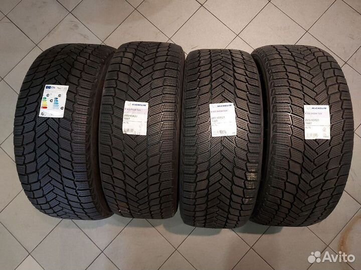 Michelin X-Ice Snow SUV 265/45 R21 108T