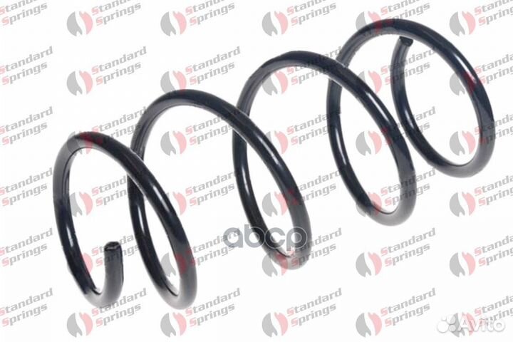 Пружина подвески skoda octavia 1.6 TDI /1.8 TSI