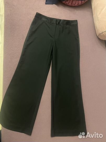 Isaac Mizrahi брюки широкие р44-46