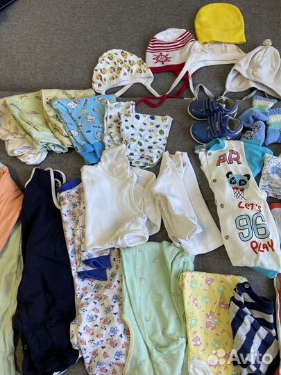 Детские вещи пакетом бесплатно