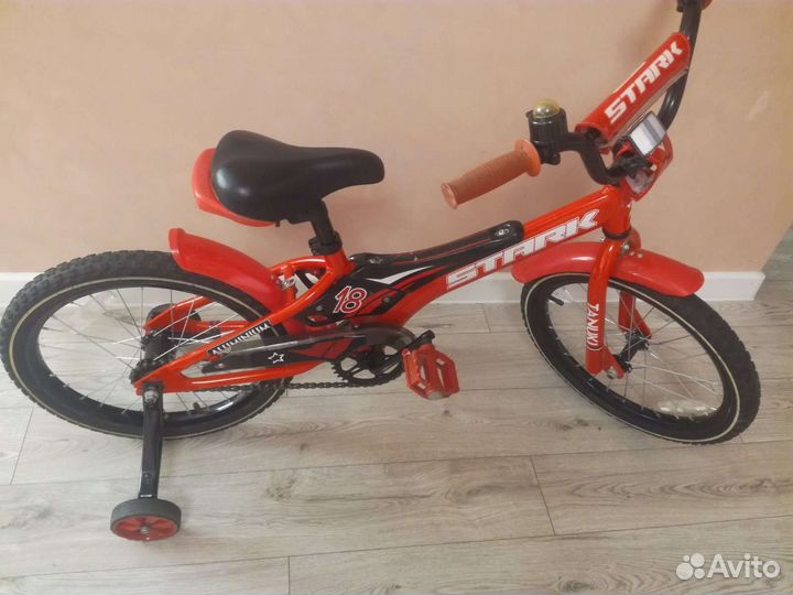 Детский велосипед Stark Tanuki 18