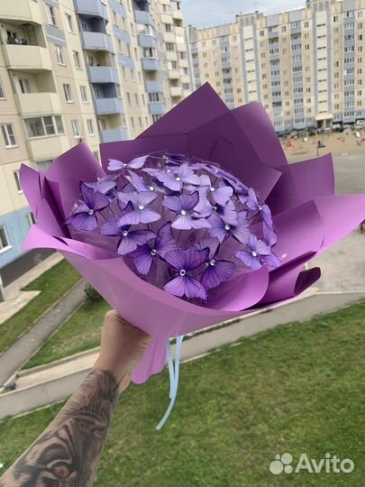 Букет из бабочек самая низкая цена В городе