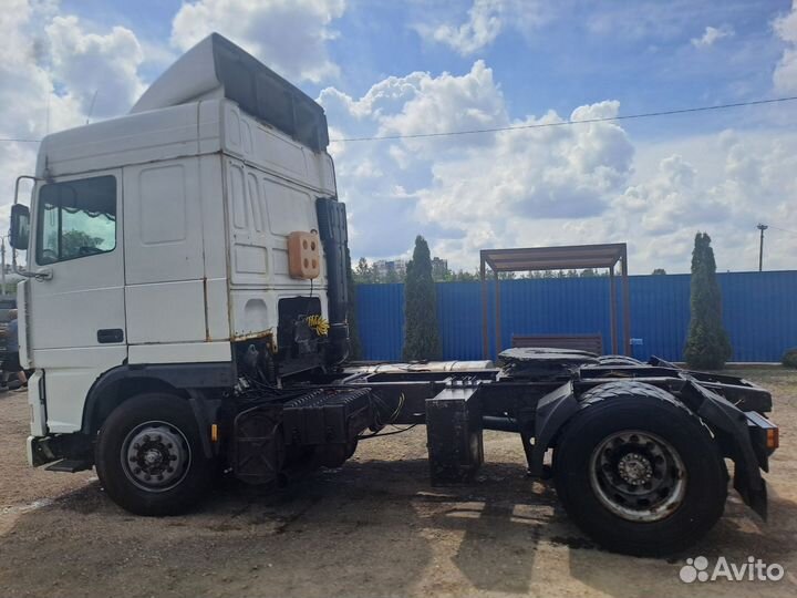 Daf 95 даф хф95 xf95 zf16s181 в разбор daf xf95