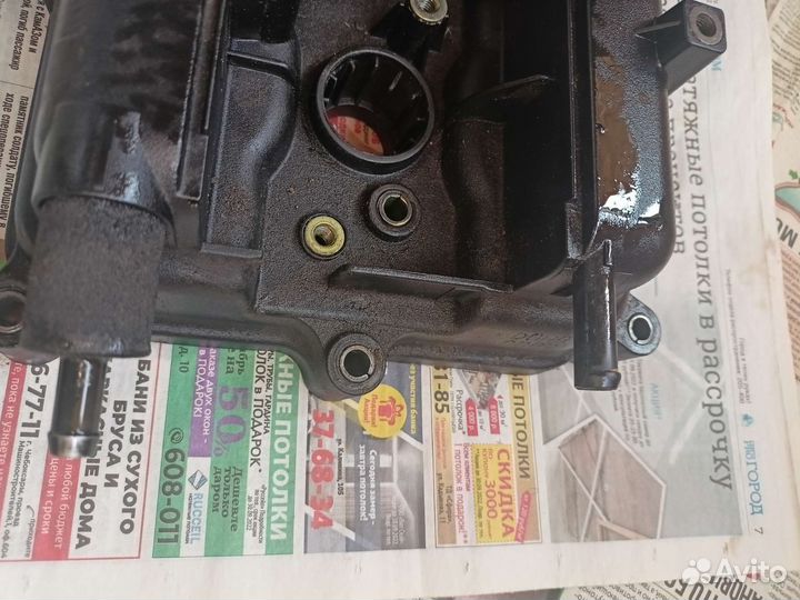 Клапанная крышка kia ceed