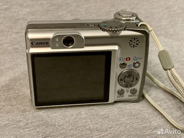 Фотоаппврат Canon A560 комплект Y2K