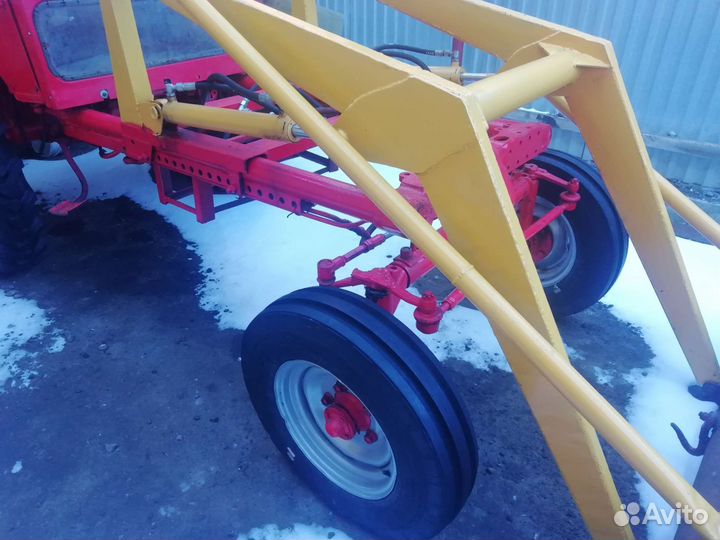 Трактор ВТЗ Т-16М, 1984