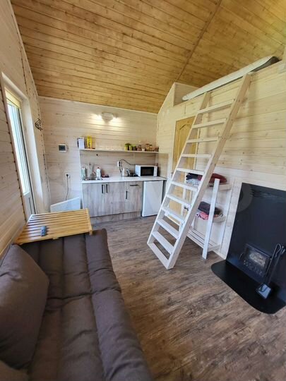 Дом 24 м² на участке 25 сот.