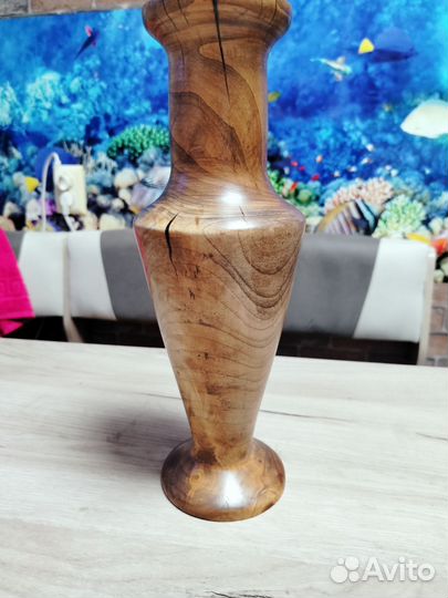 Ваза из дерева