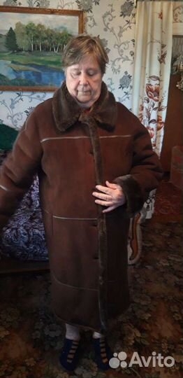 Дубленка женская 50 52