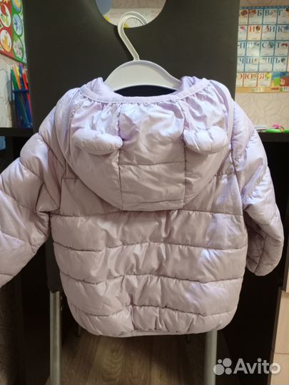 Куртка демисезонная для девочки 90 размер