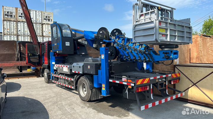 Новая автовышка GKS38 - 38м