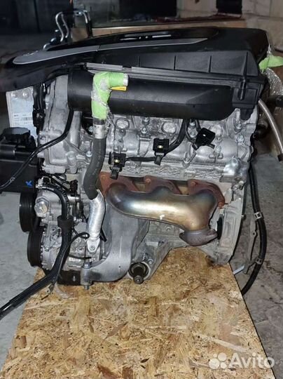 Двигатель M272 3.5 4 matic