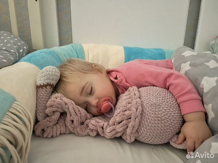 Мягкая игрушка пижамница сплюша