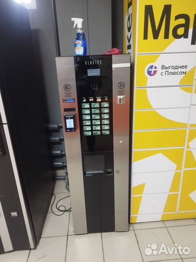 Продаю кофейные вендинговые автоматы, запчасти