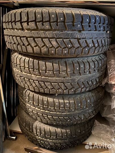 Колеса R15 зимние в сборе