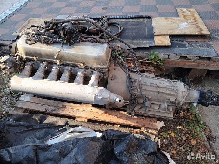 Двигатель стационар на катер Nissan RB20E