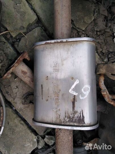 Глушитель резонатор Lancer 9