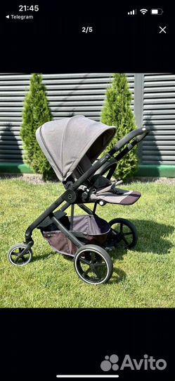 Коляска cybex balios s 3в1