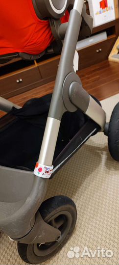 Коляска stokke trailz 2 в 1
