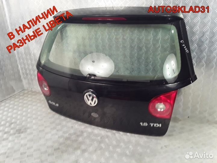 Дверь багажника VW Golf 5 1K6827025H Хетчбэк