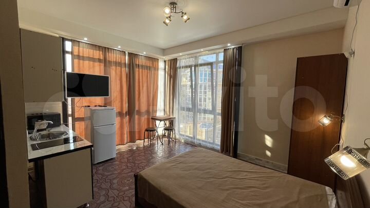 1-к. апартаменты, 35 м², 2/3 эт.