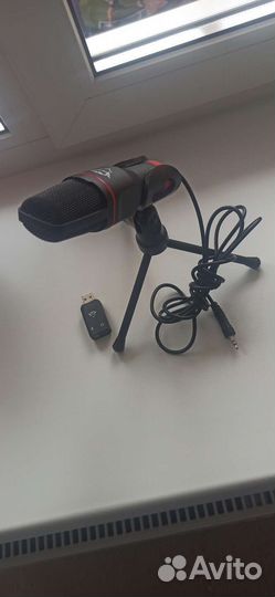 Микрофон trust mico usb