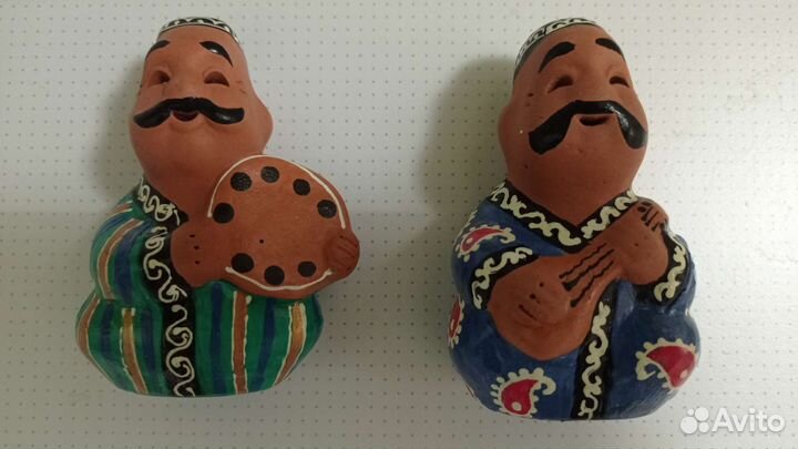 Статуэтка керамика ручная работа