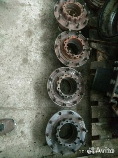 Ступицы камаз 4310