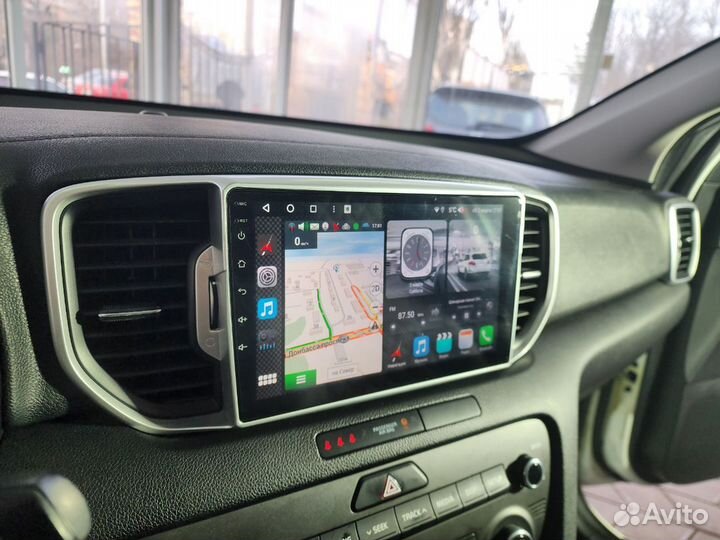 Android магнитола 9