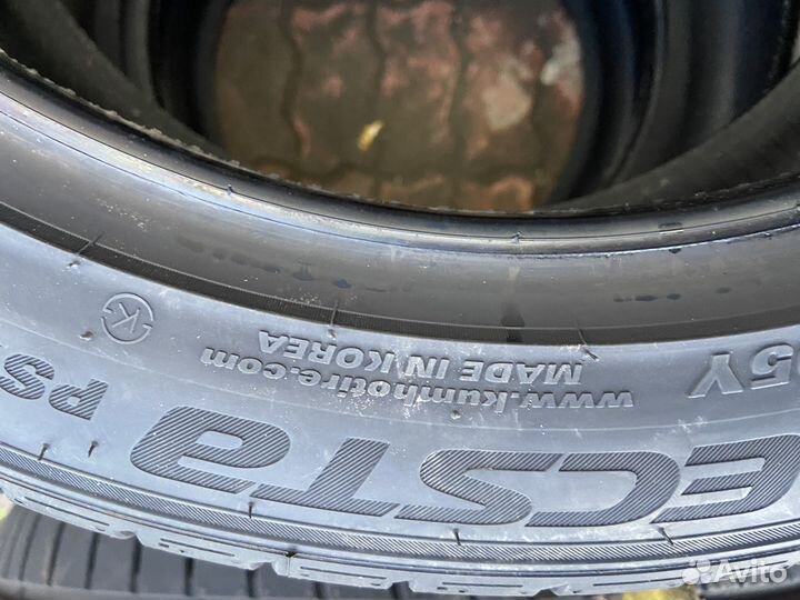 Kumho Ecsta PS71 225/45 R18 и 255/40 R18 106Y