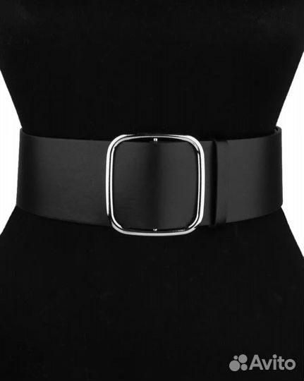 Ремень женский широкий экокожа