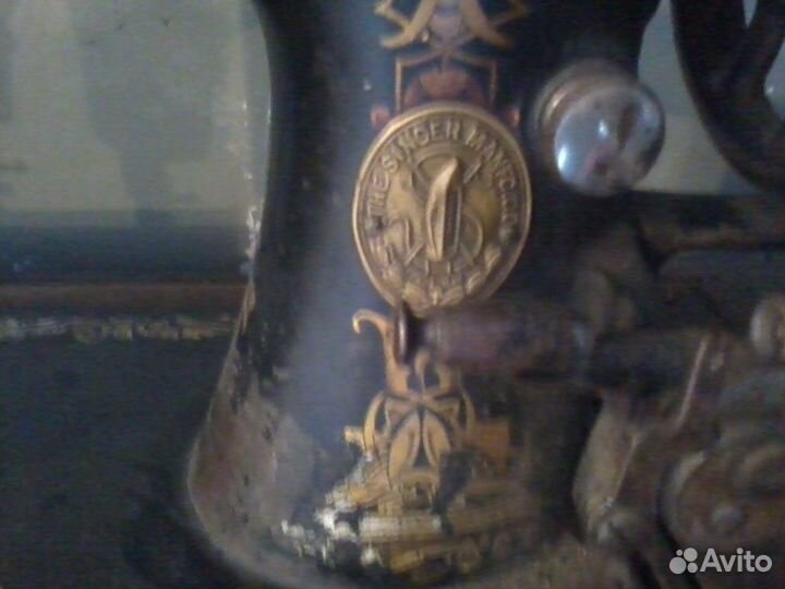 Швейная машинка singer старина