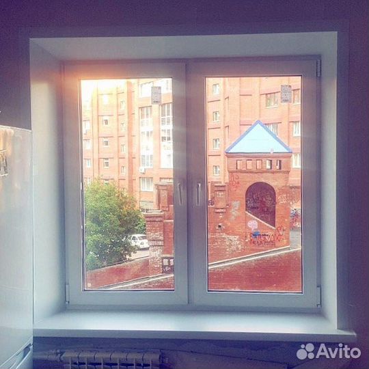 Пластиковое окно Алюминиевое остекление Окно пвх