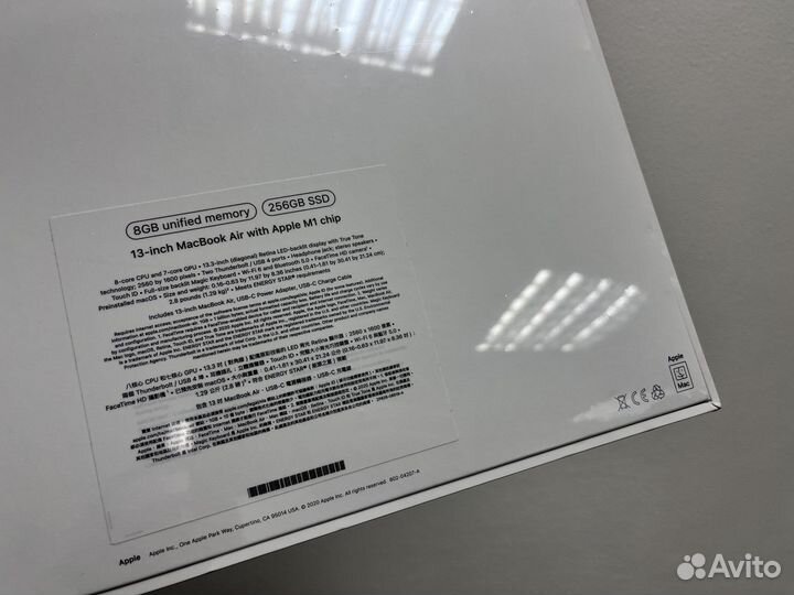 MacBook Air M1 8/256Gb+Клавиатура New