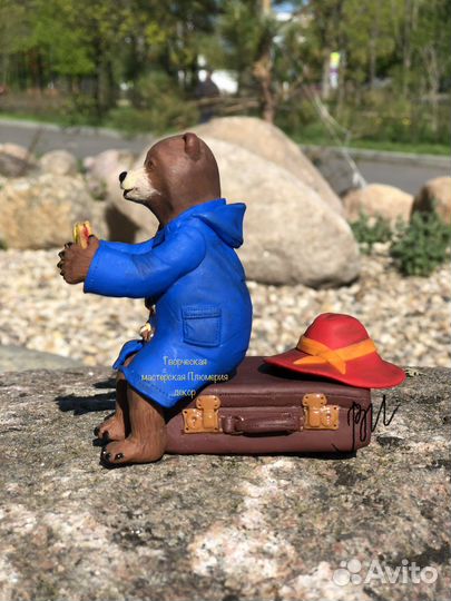 Мишка Тедди Паддингтон