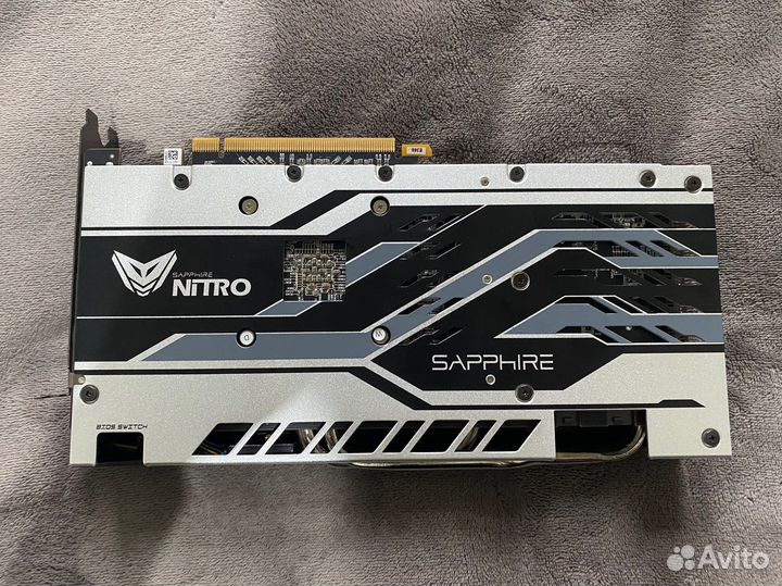 Sapphire AMD Radeon RX 580 Nitro+ OC 8Gb