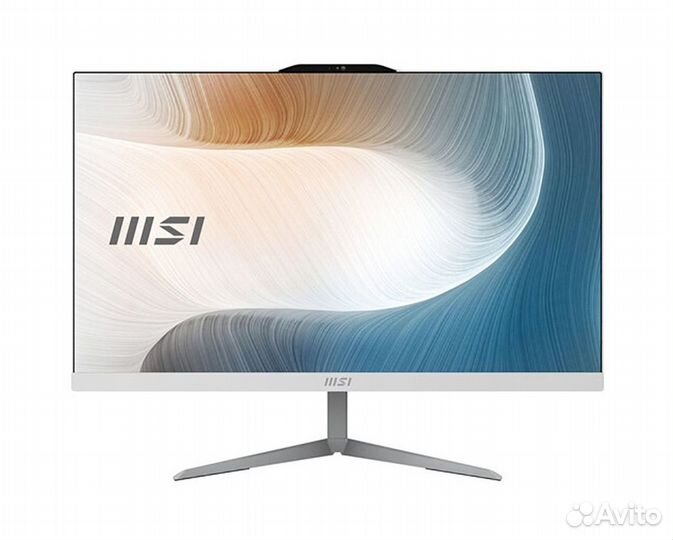 Моноблок MSI Modern AM242 11M-896XRU, 23.8'', белы